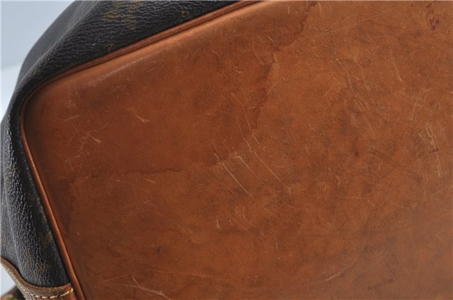 Authentic Louis Vuitton Monogram Petit Noe Shoulder Bag M42226 LV H9849