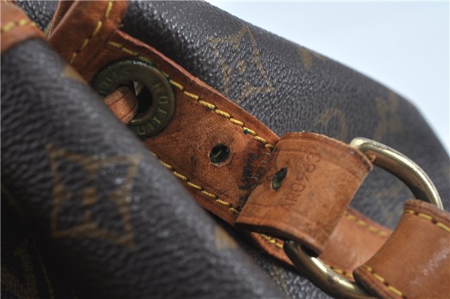 Authentic Louis Vuitton Monogram Petit Noe Shoulder Bag M42226 LV H9849