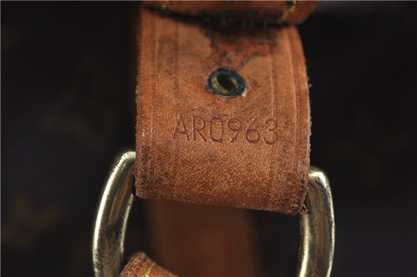 Authentic Louis Vuitton Monogram Petit Noe Shoulder Bag M42226 LV H9849