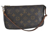 Authentic Louis Vuitton Monogram Pochette Accessoires Pouch M51980 LV H9850