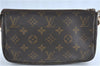 Authentic Louis Vuitton Monogram Pochette Accessoires Pouch M51980 LV H9850