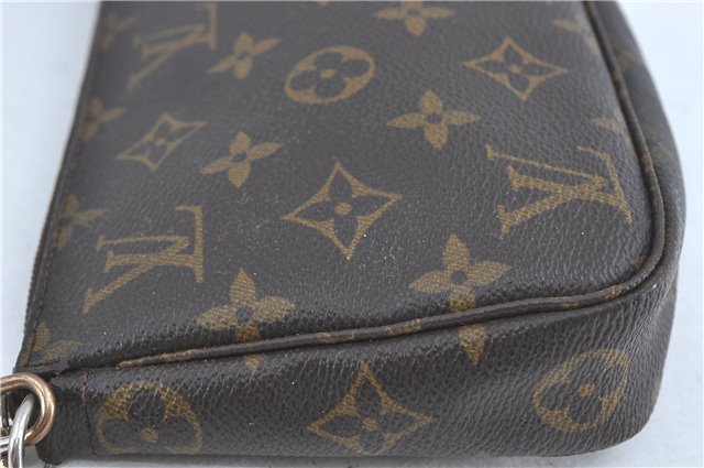 Authentic Louis Vuitton Monogram Pochette Accessoires Pouch M51980 LV H9850