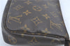 Authentic Louis Vuitton Monogram Pochette Accessoires Pouch M51980 LV H9850