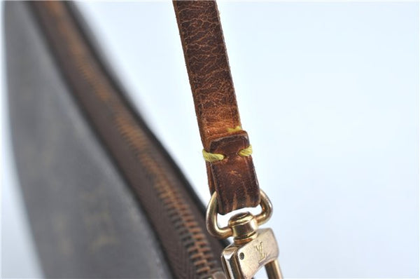Authentic Louis Vuitton Monogram Pochette Accessoires Pouch M51980 LV H9850