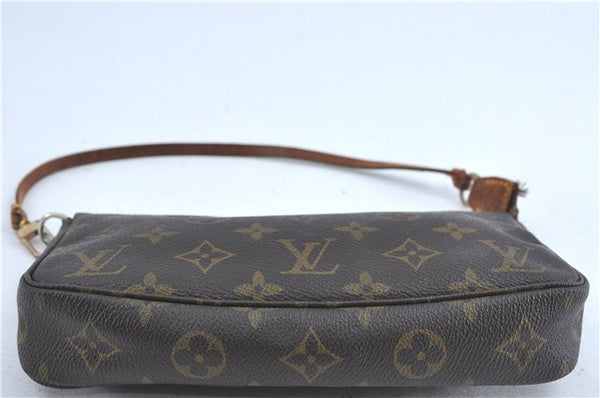 Authentic Louis Vuitton Monogram Pochette Accessoires Pouch M51980 LV H9850