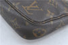 Authentic Louis Vuitton Monogram Pochette Accessoires Pouch M51980 LV H9850