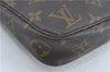 Authentic Louis Vuitton Monogram Pochette Accessoires Pouch M51980 LV H9850