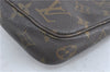 Authentic Louis Vuitton Monogram Pochette Accessoires Pouch M51980 LV H9850