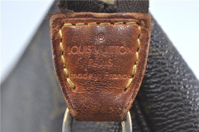 Authentic Louis Vuitton Monogram Pochette Accessoires Pouch M51980 LV H9850