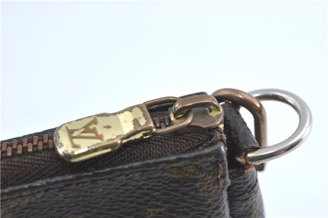 Authentic Louis Vuitton Monogram Pochette Accessoires Pouch M51980 LV H9850