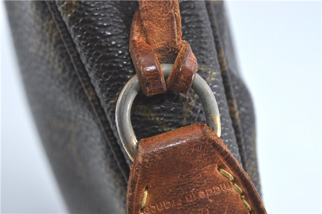 Authentic Louis Vuitton Monogram Pochette Accessoires Pouch M51980 LV H9850