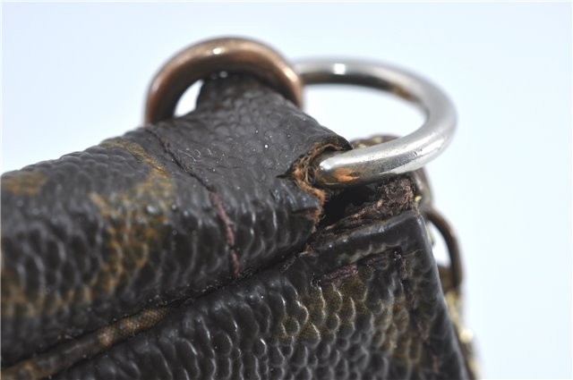 Authentic Louis Vuitton Monogram Pochette Accessoires Pouch M51980 LV H9850