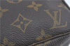 Authentic Louis Vuitton Monogram Pochette Accessoires Pouch M51980 LV H9850