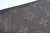 Authentic Louis Vuitton Monogram Pochette Accessoires Pouch M51980 LV H9850