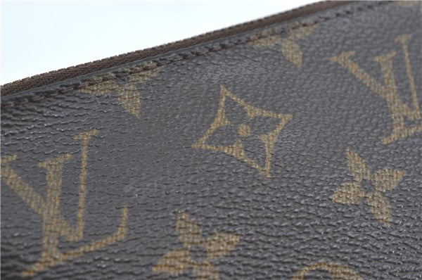Authentic Louis Vuitton Monogram Pochette Accessoires Pouch M51980 LV H9850