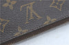 Authentic Louis Vuitton Monogram Pochette Accessoires Pouch M51980 LV H9850