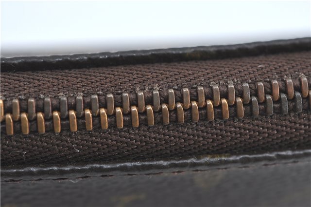 Authentic Louis Vuitton Monogram Pochette Accessoires Pouch M51980 LV H9850