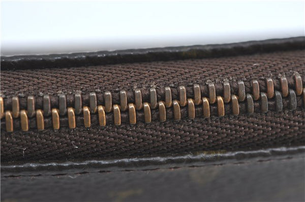 Authentic Louis Vuitton Monogram Pochette Accessoires Pouch M51980 LV H9850