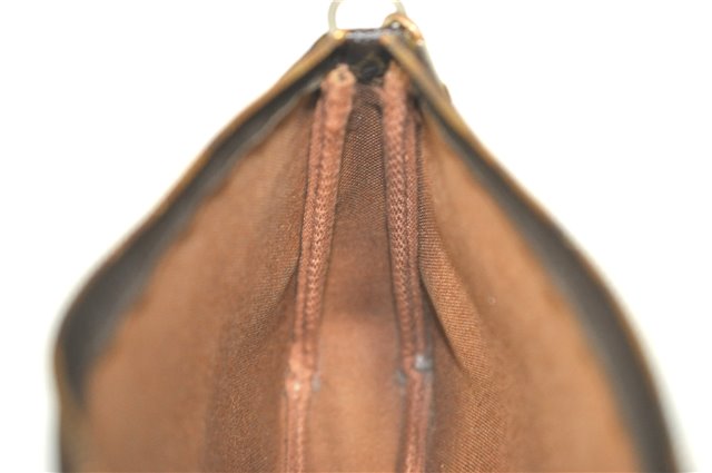 Authentic Louis Vuitton Monogram Pochette Accessoires Pouch M51980 LV H9850