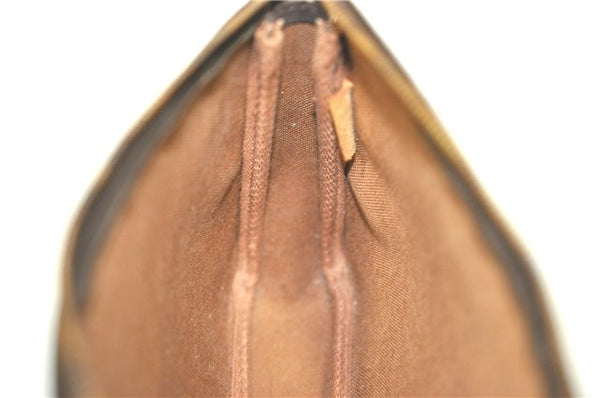 Authentic Louis Vuitton Monogram Pochette Accessoires Pouch M51980 LV H9850