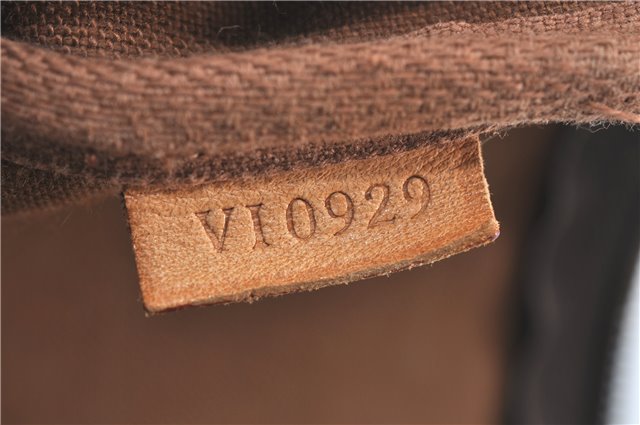 Authentic Louis Vuitton Monogram Pochette Accessoires Pouch M51980 LV H9850