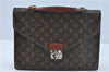Auth Louis Vuitton Monogram Porte Documents Bandouliere M53338 Briefcase H9851