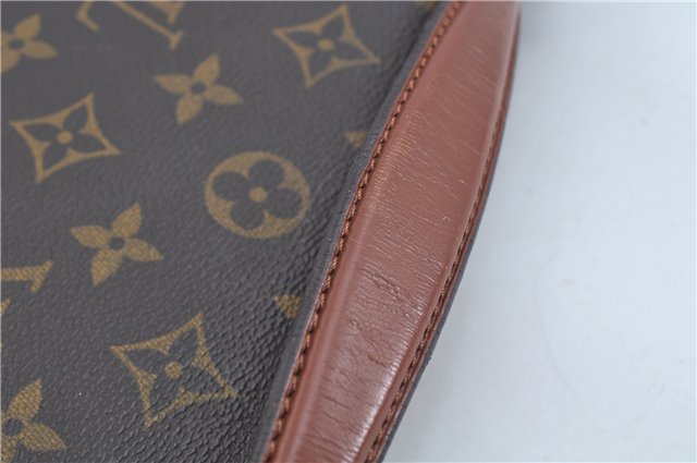 Auth Louis Vuitton Monogram Porte Documents Bandouliere M53338 Briefcase H9851