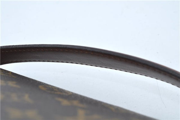 Auth Louis Vuitton Monogram Porte Documents Bandouliere M53338 Briefcase H9851