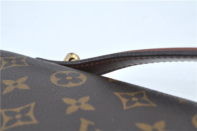 Auth Louis Vuitton Monogram Porte Documents Bandouliere M53338 Briefcase H9851