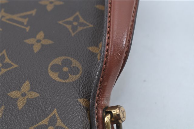Auth Louis Vuitton Monogram Porte Documents Bandouliere M53338 Briefcase H9851
