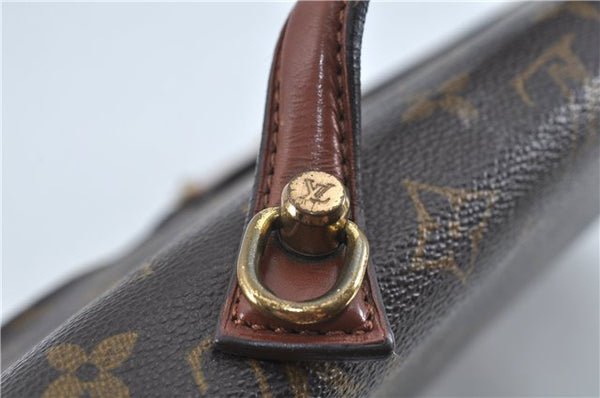 Auth Louis Vuitton Monogram Porte Documents Bandouliere M53338 Briefcase H9851