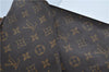 Auth Louis Vuitton Monogram Porte Documents Bandouliere M53338 Briefcase H9851