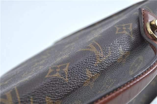 Auth Louis Vuitton Monogram Porte Documents Bandouliere M53338 Briefcase H9851