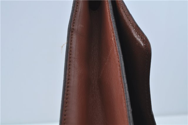 Auth Louis Vuitton Monogram Porte Documents Bandouliere M53338 Briefcase H9851