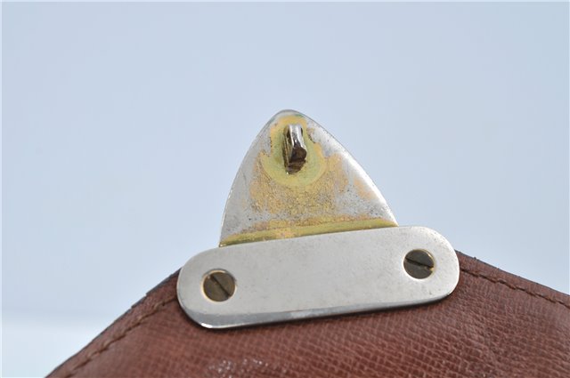 Auth Louis Vuitton Monogram Porte Documents Bandouliere M53338 Briefcase H9851