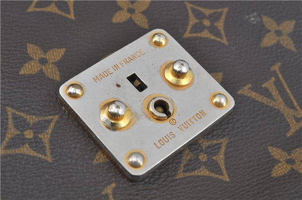 Auth Louis Vuitton Monogram Porte Documents Bandouliere M53338 Briefcase H9851