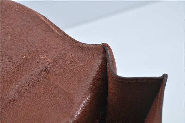 Auth Louis Vuitton Monogram Porte Documents Bandouliere M53338 Briefcase H9851