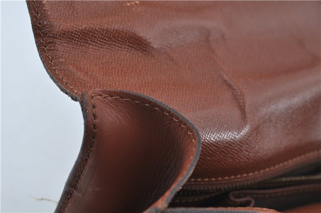 Auth Louis Vuitton Monogram Porte Documents Bandouliere M53338 Briefcase H9851