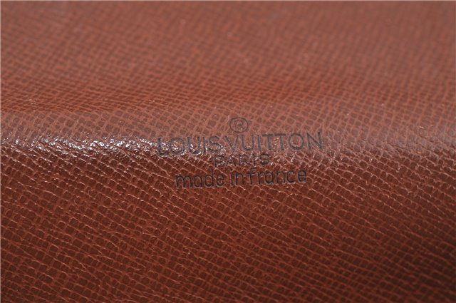 Auth Louis Vuitton Monogram Porte Documents Bandouliere M53338 Briefcase H9851
