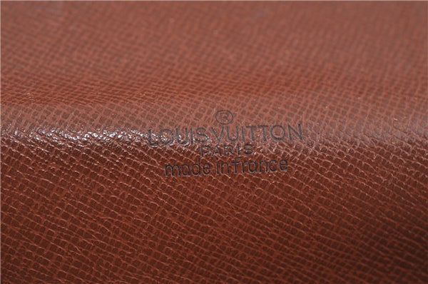 Auth Louis Vuitton Monogram Porte Documents Bandouliere M53338 Briefcase H9851