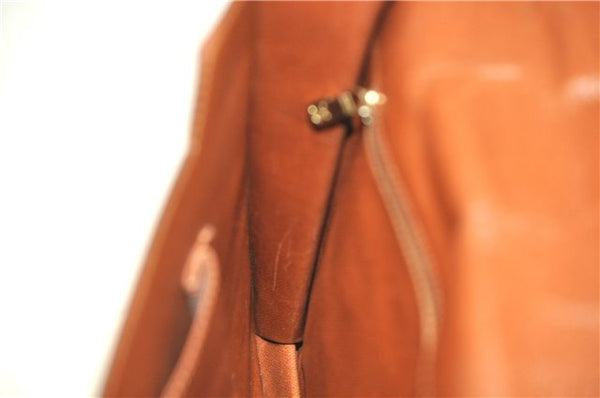 Auth Louis Vuitton Monogram Porte Documents Bandouliere M53338 Briefcase H9851