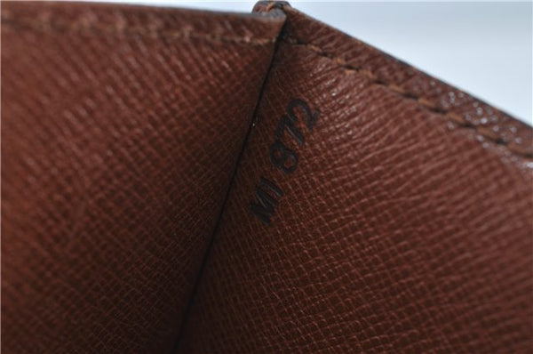 Auth Louis Vuitton Monogram Porte Documents Bandouliere M53338 Briefcase H9851