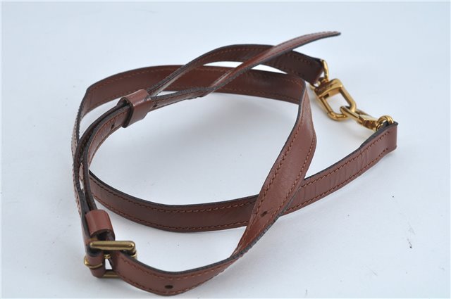 Auth Louis Vuitton Monogram Porte Documents Bandouliere M53338 Briefcase H9851