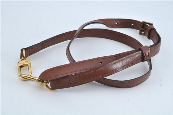 Auth Louis Vuitton Monogram Porte Documents Bandouliere M53338 Briefcase H9851