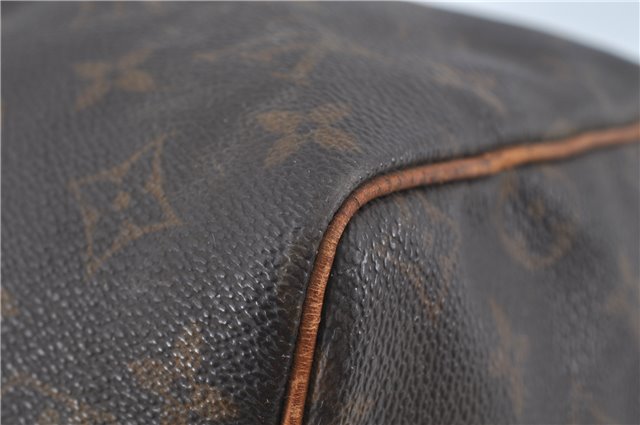 Authentic Louis Vuitton Monogram Speedy 30 Hand Boston Bag M41526 LV H9852