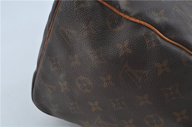 Authentic Louis Vuitton Monogram Speedy 30 Hand Boston Bag M41526 LV H9852