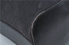 Authentic GUCCI Shoulder Hand Bag GG Canvas Leather 0013814 Black H9854