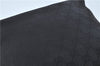 Authentic GUCCI Shoulder Hand Bag GG Canvas Leather 0013814 Black H9854