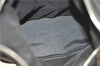 Authentic GUCCI Shoulder Hand Bag GG Canvas Leather 0013814 Black H9854