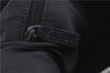 Authentic GUCCI Shoulder Hand Bag GG Canvas Leather 0013814 Black H9854
